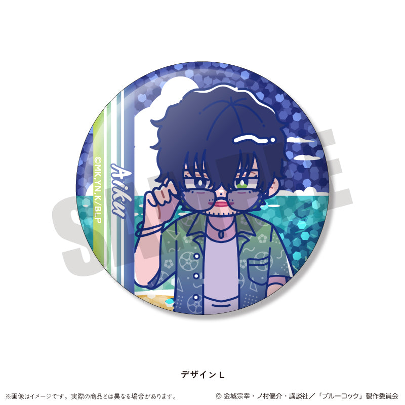 TVアニメ『ブルーロック』 にゅ〜とろ 第2弾 トレーディングホログラム缶バッジ
