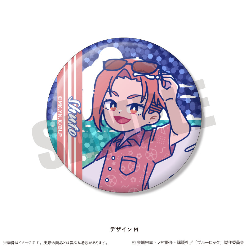 TVアニメ『ブルーロック』 にゅ〜とろ 第2弾 トレーディングホログラム缶バッジ