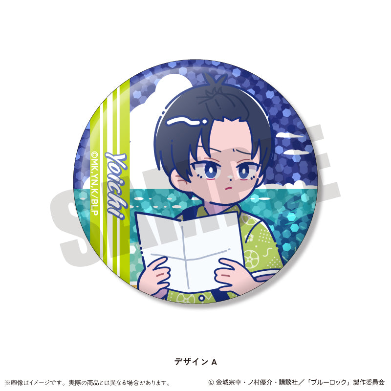 TVアニメ『ブルーロック』 にゅ〜とろ 第2弾 トレーディングホログラム缶バッジ