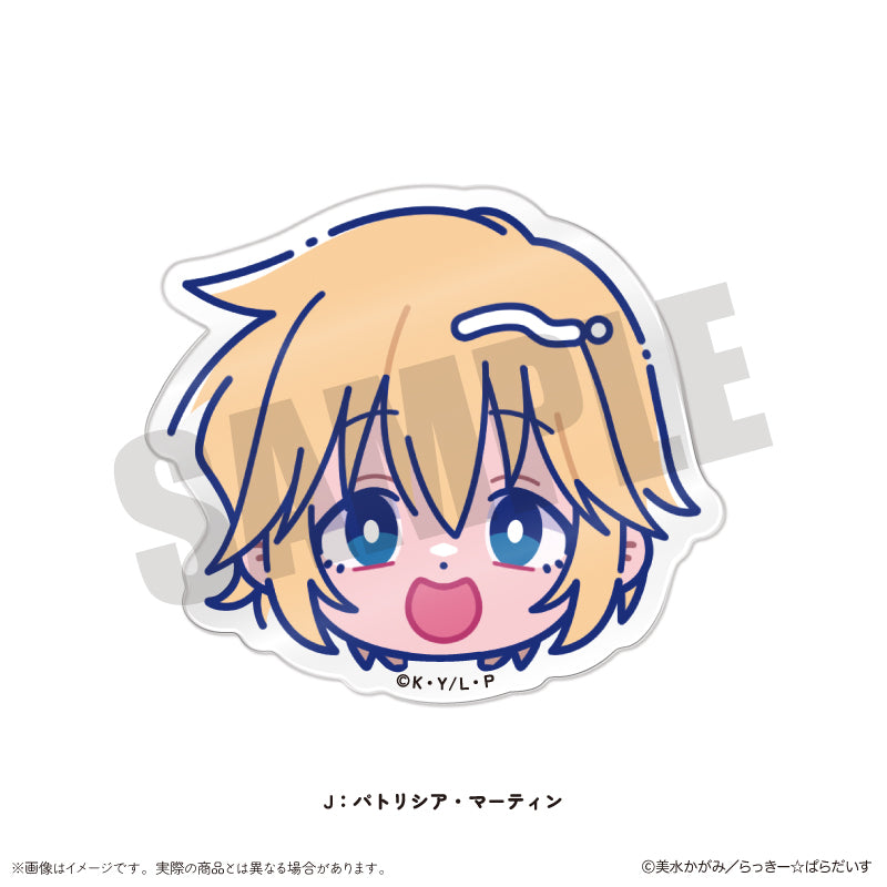 TVアニメ『らき☆すた』 にゅ〜とろ お顔クリップ