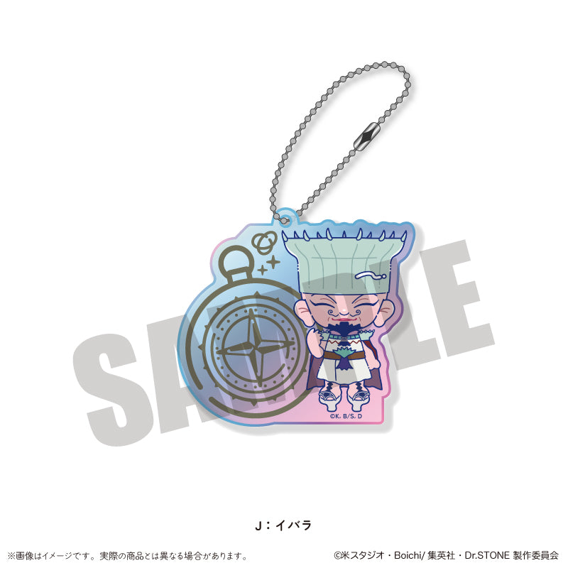 TVアニメ「Dr.STONE」 にゅ〜とろ 第二弾 オーロラアクリルキーホルダー