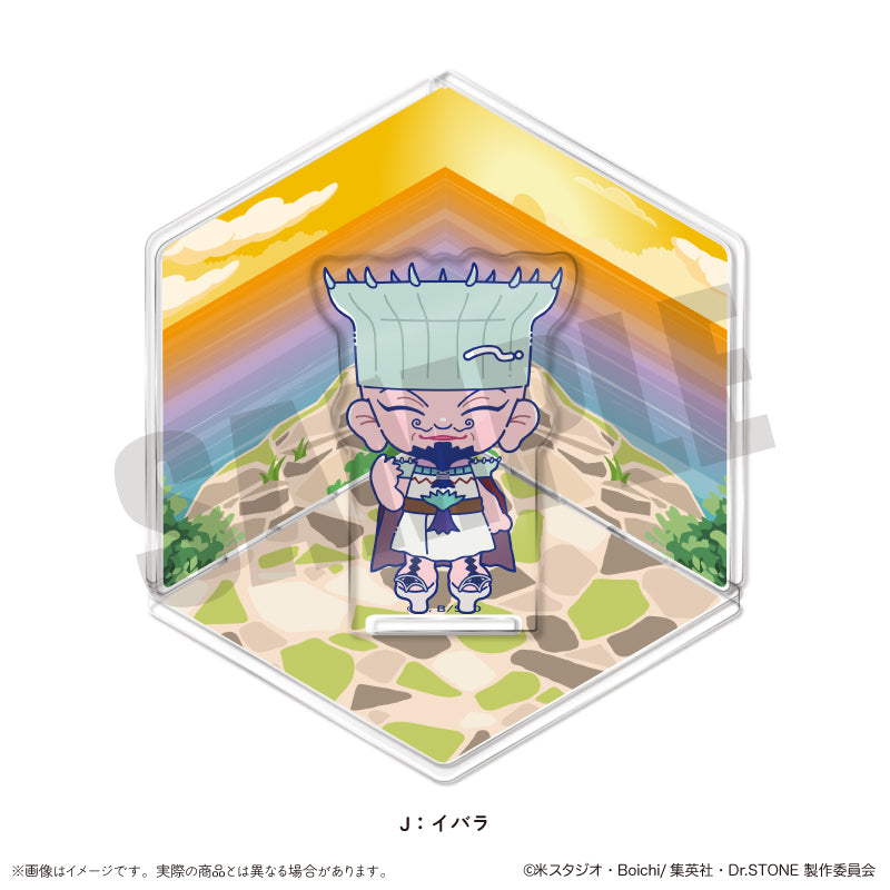 TVアニメ「Dr.STONE」 にゅ〜とろ 第二弾 アクリルジオラマ