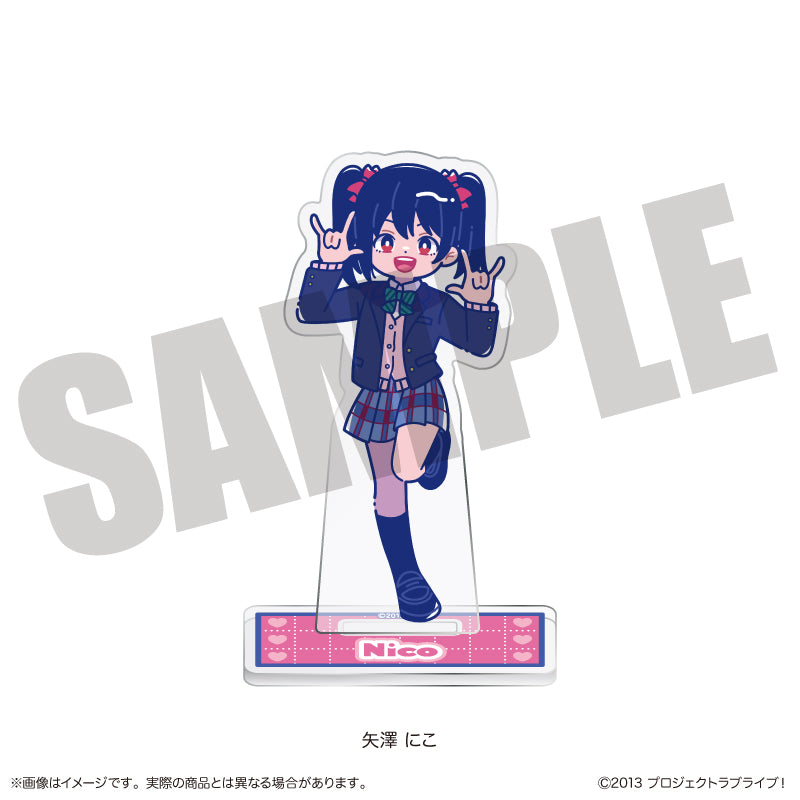 TVアニメ「ラブライブ!」 にゅ〜とろ アクリルスタンド