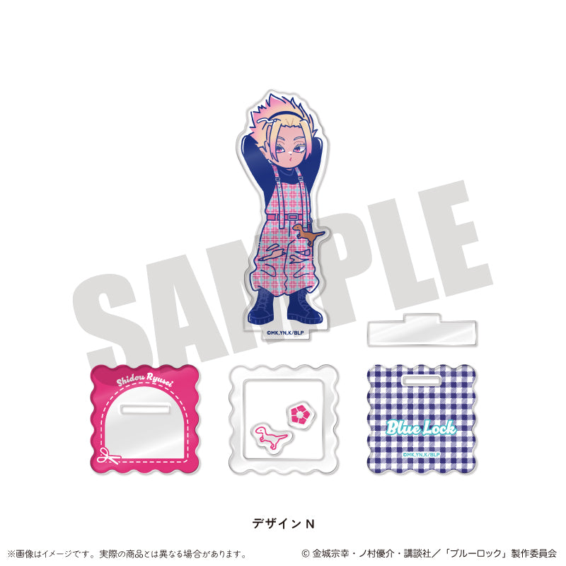 TVアニメ『ブルーロック』 にゅ〜とろ 第3弾 アクリルスタンド
