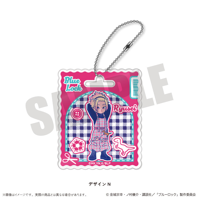 TVアニメ『ブルーロック』 にゅ〜とろ 第3弾 アクリルキーホルダー