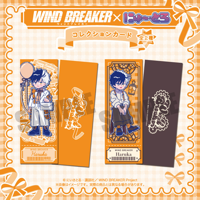 TVアニメ「WIND BREAKER」 にゅ〜とろ バースデーグッズ 桜遥