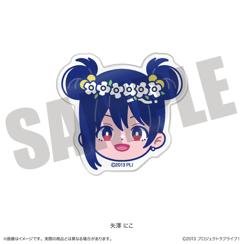TVアニメ「ラブライブ!」 にゅ〜とろ 第3弾 お顔クリップ