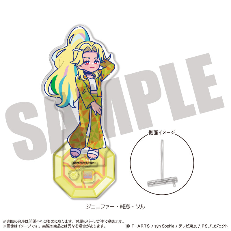 「ワッチャプリマジ!」 アクリルスタンド-フォトジェニスタ-