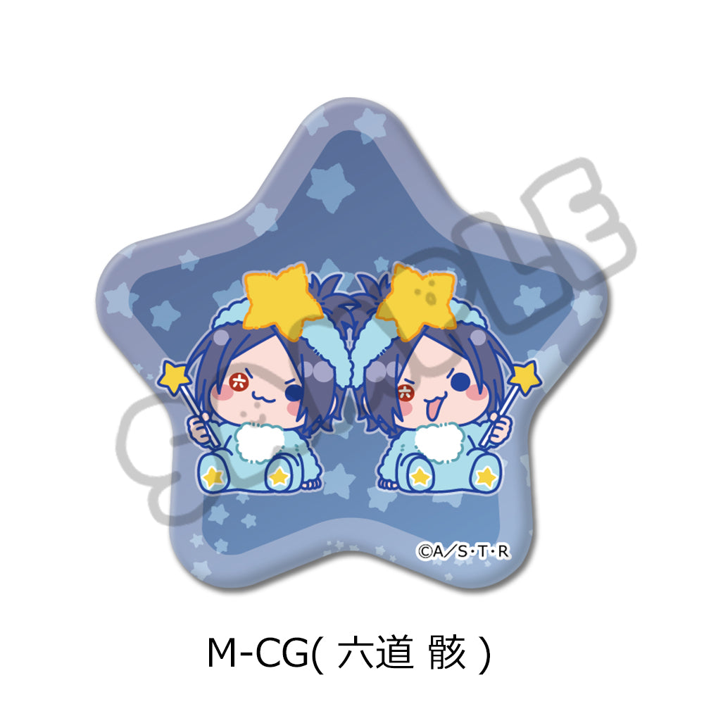 TVアニメ『家庭教師ヒットマンREBORN!』第5弾 星形缶バッジ