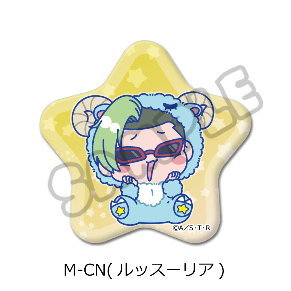 TVアニメ『家庭教師ヒットマンREBORN!』第5弾 星形缶バッジ