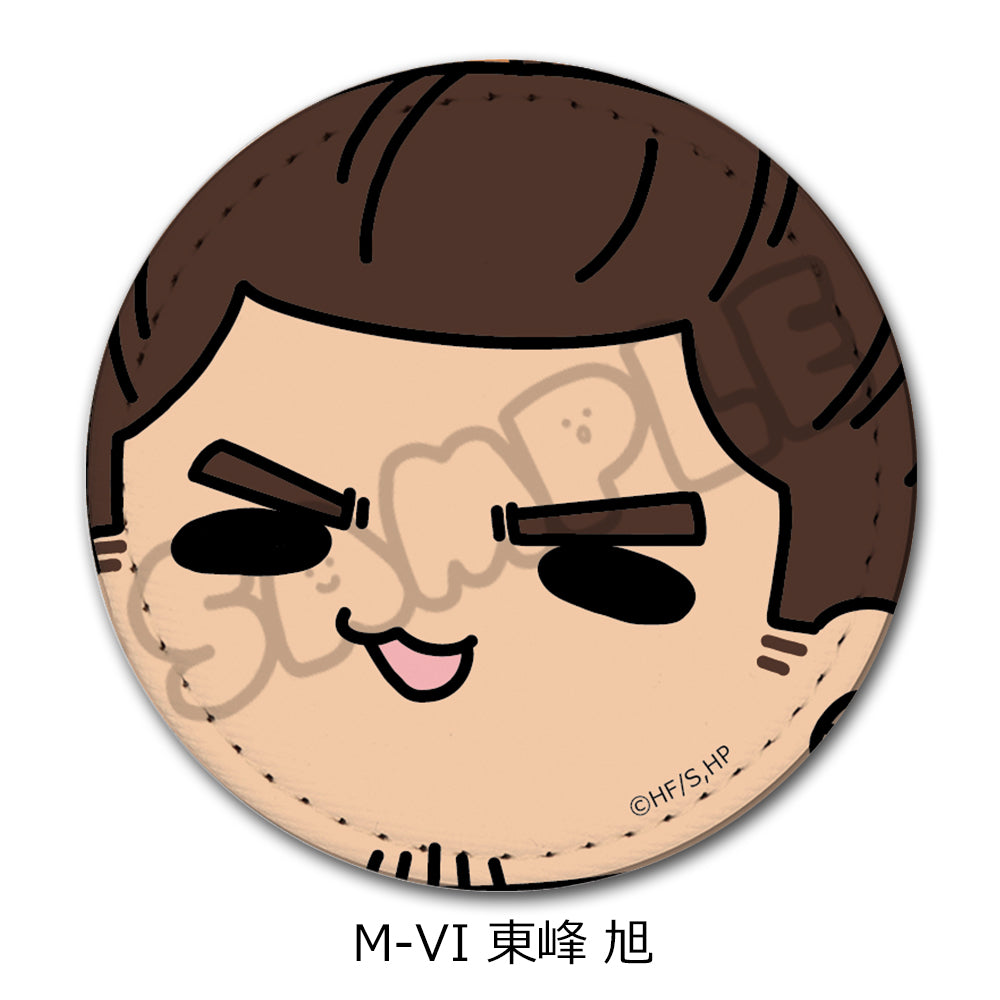 「ハイキュー!!」第8弾 レザーバッジ