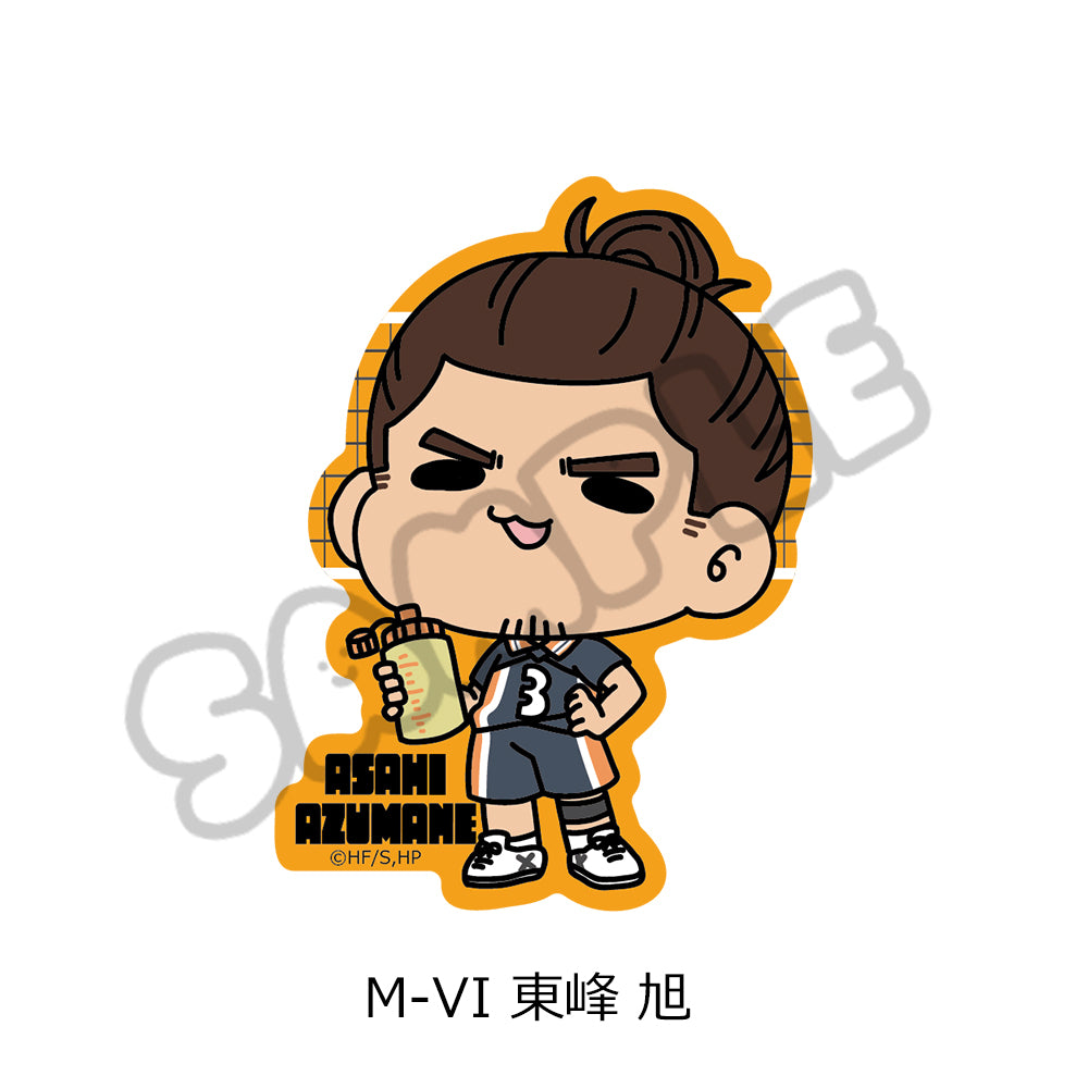 「ハイキュー!!」第8弾 クリアカードステッカー