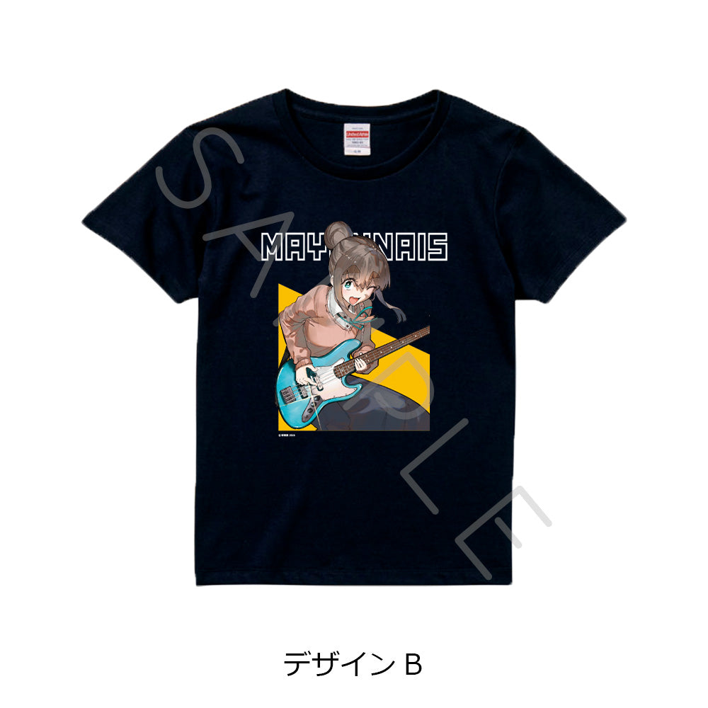『ダンジョンバンド』Tシャツ デザインAB