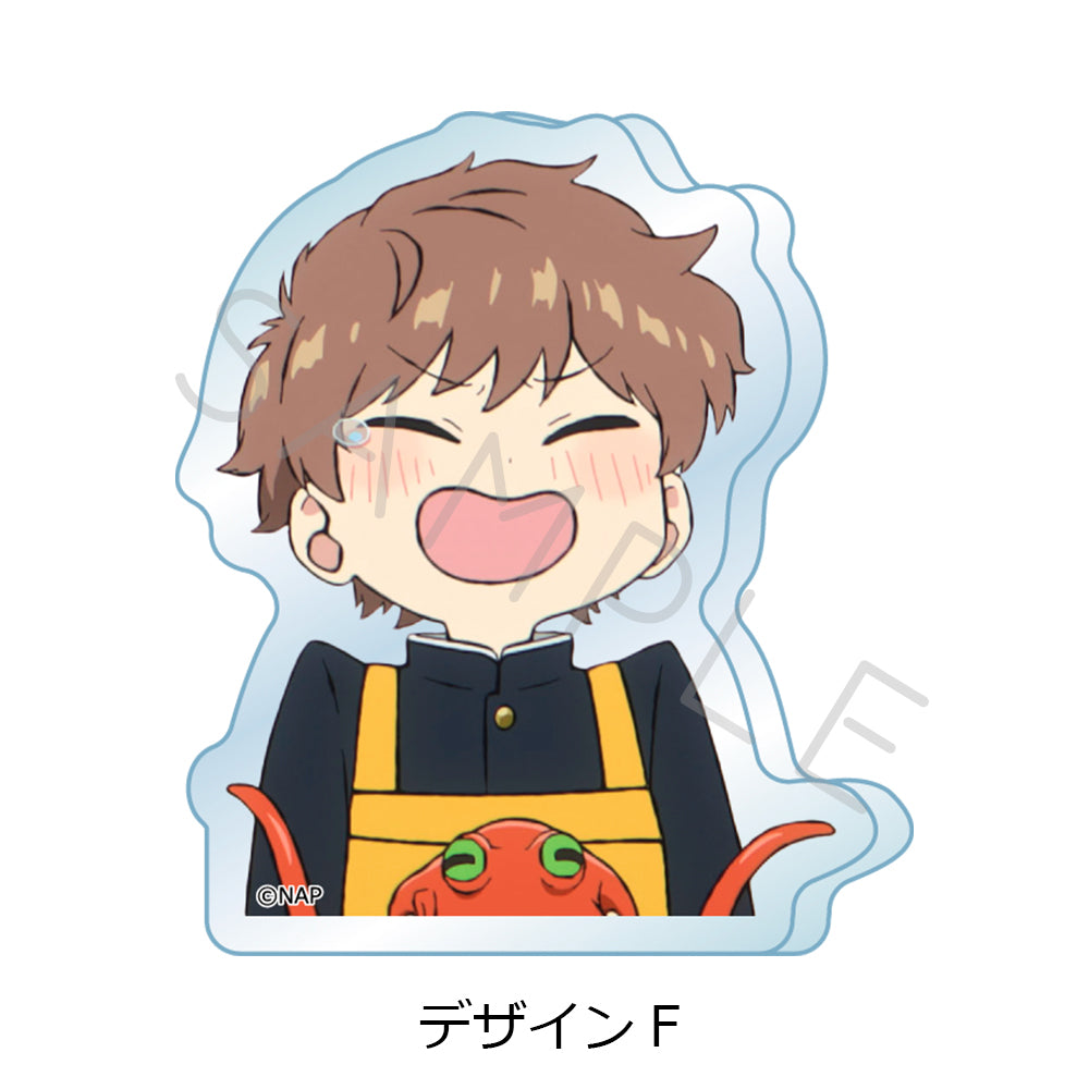 TVアニメーション「ガンバレ!中村くん!!」 アクリルミニブロック