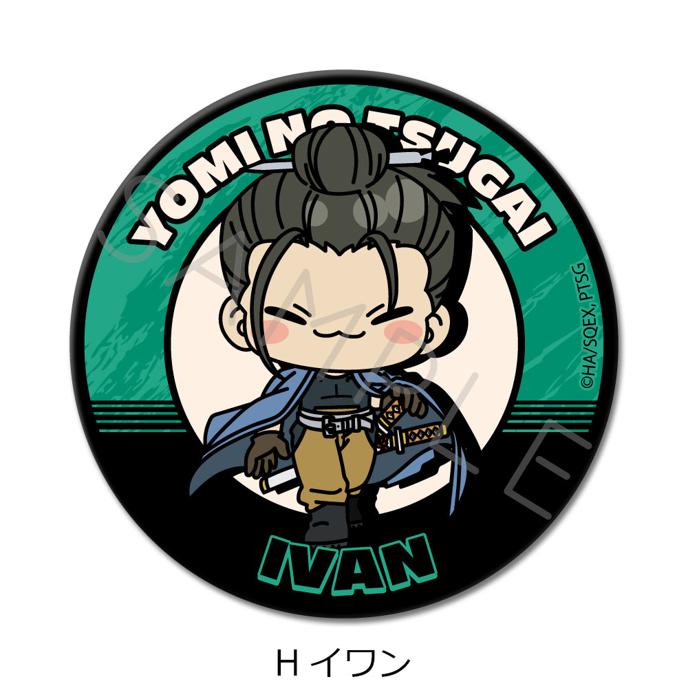 TVアニメ「黄泉のツガイ」 丸形缶バッジ(57mm)
