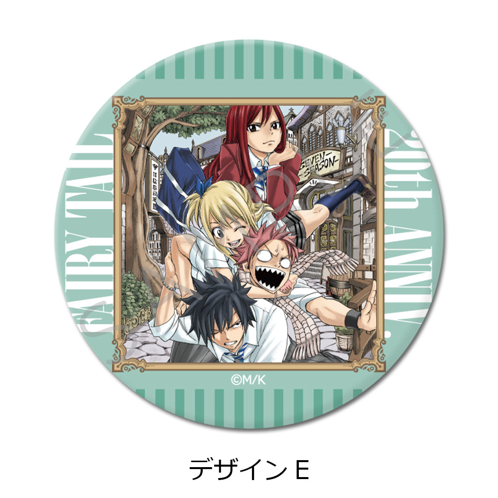 「FAIRY TAIL」 丸型缶バッジ(57mm)