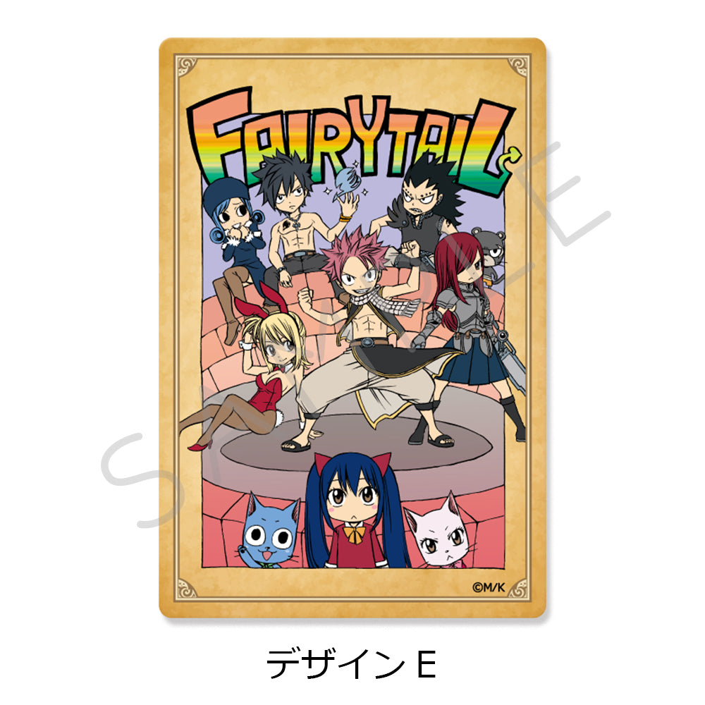 「FAIRY TAIL」 クリアステッカー