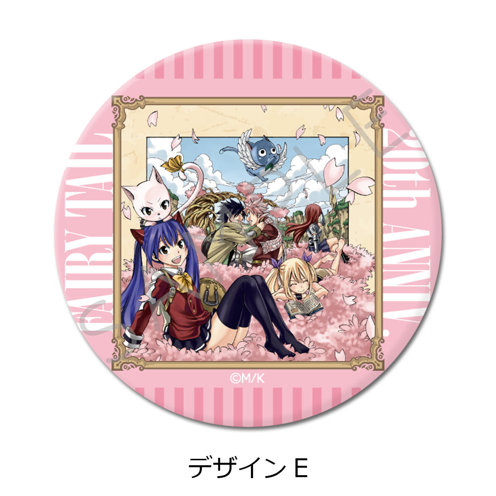 「FAIRY TAIL」 第2弾 丸型缶バッジ(57mm)