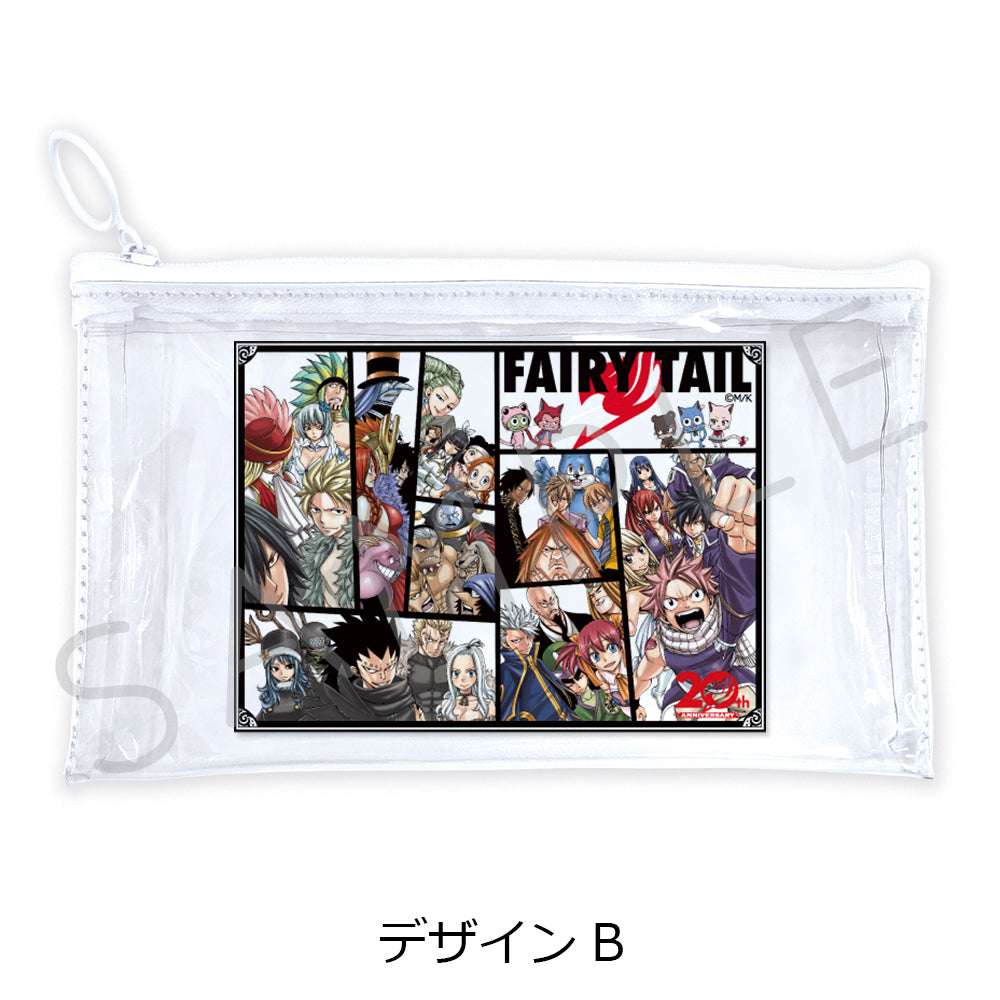 「FAIRY TAIL」 第2弾 フラットクリアポーチ