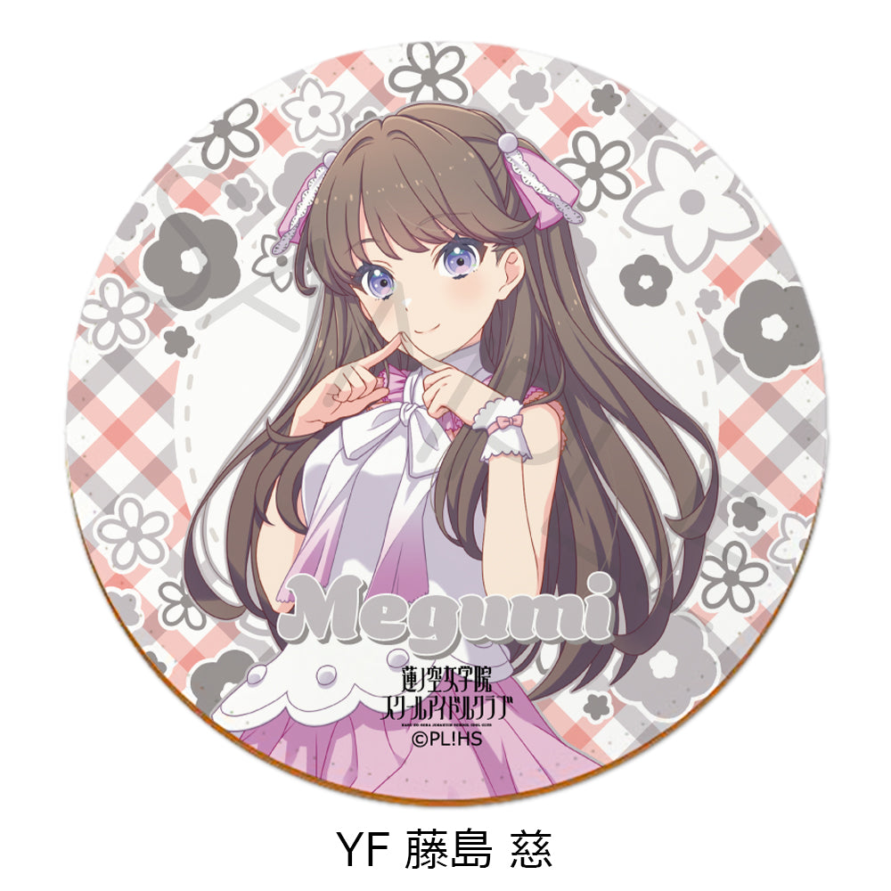 『ラブライブ!蓮ノ空女学院スクールアイドルクラブ』 レザーコースター