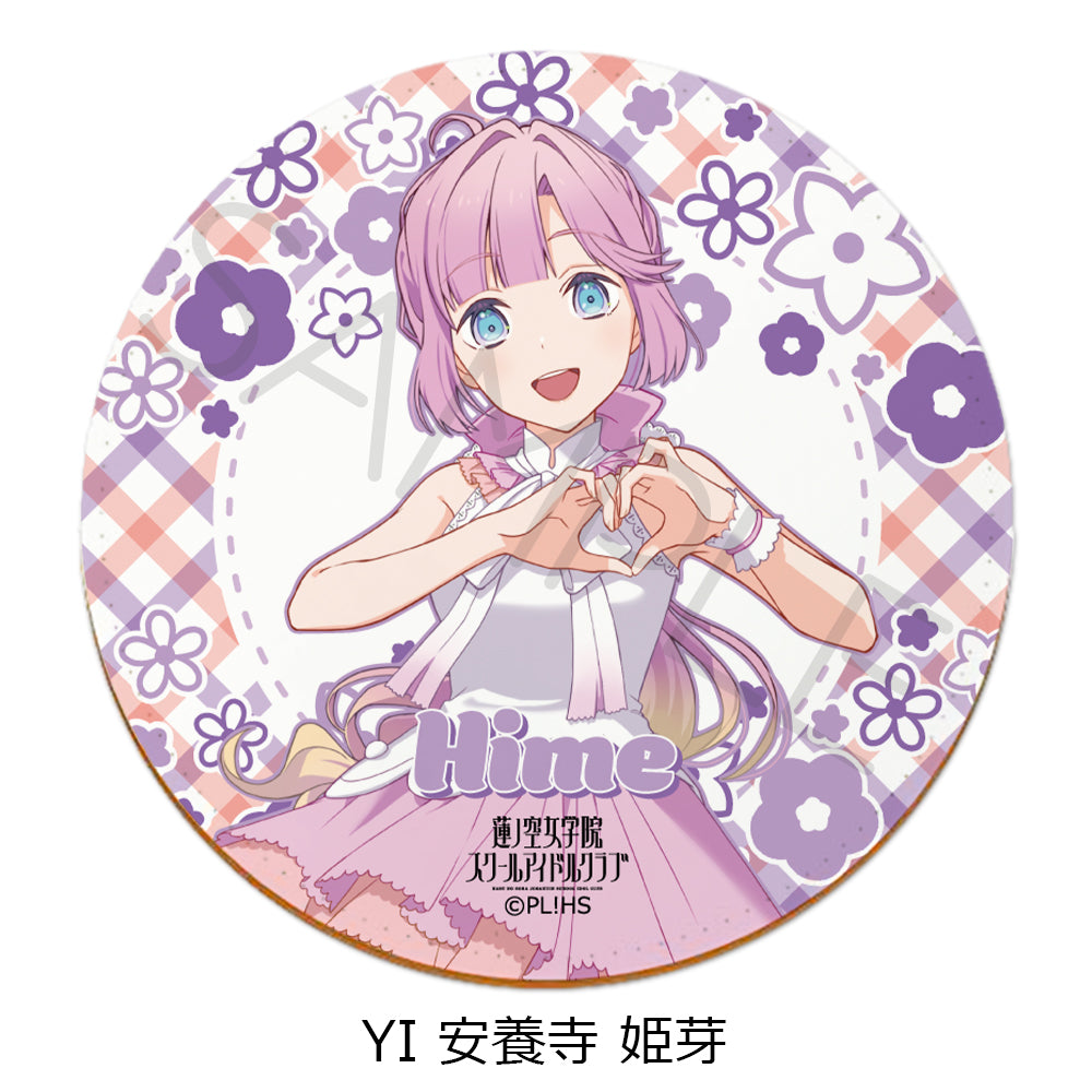 『ラブライブ!蓮ノ空女学院スクールアイドルクラブ』 レザーコースター