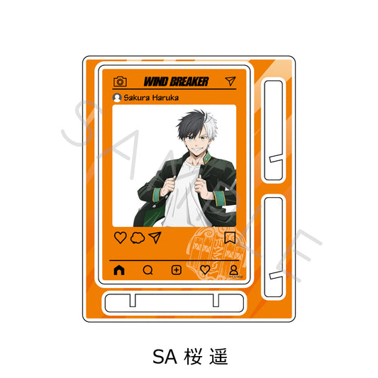 TVアニメ『WIND BREAKER』アクリルスタンド