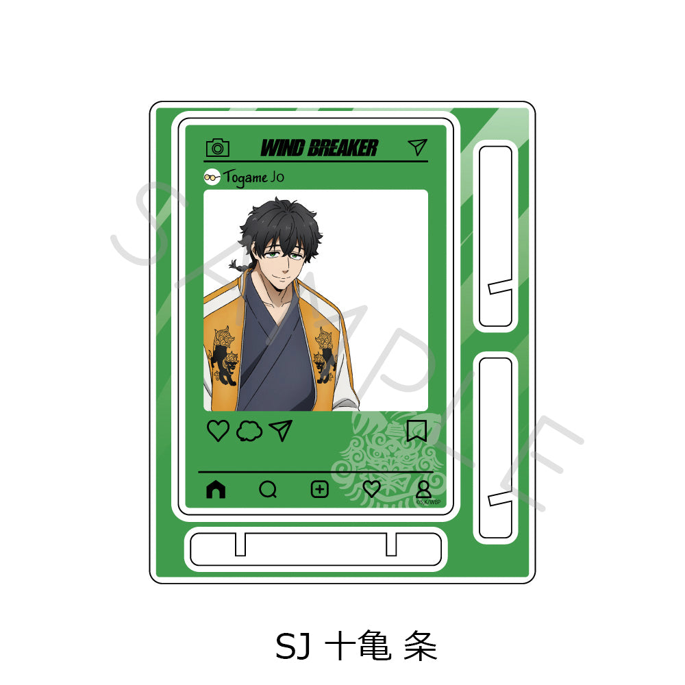 TVアニメ『WIND BREAKER』アクリルスタンド