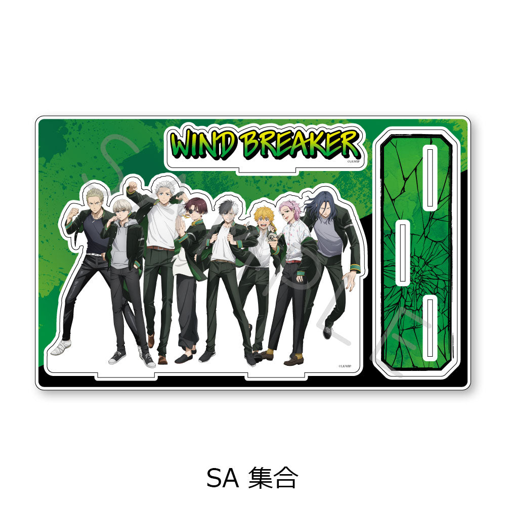 TVアニメ『WIND BREAKER』ビッグアクリルスタンド