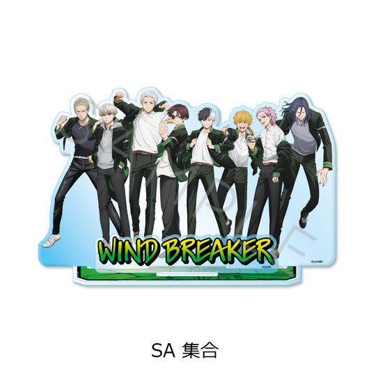 TVアニメ『WIND BREAKER』ビッグアクリルスタンド