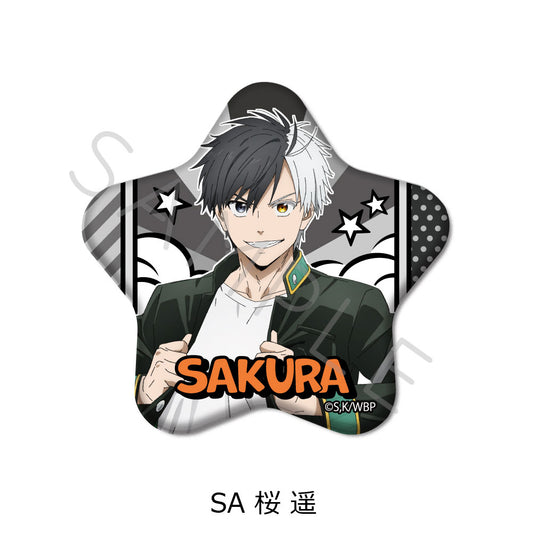 TVアニメ『WIND BREAKER』星型缶バッジ