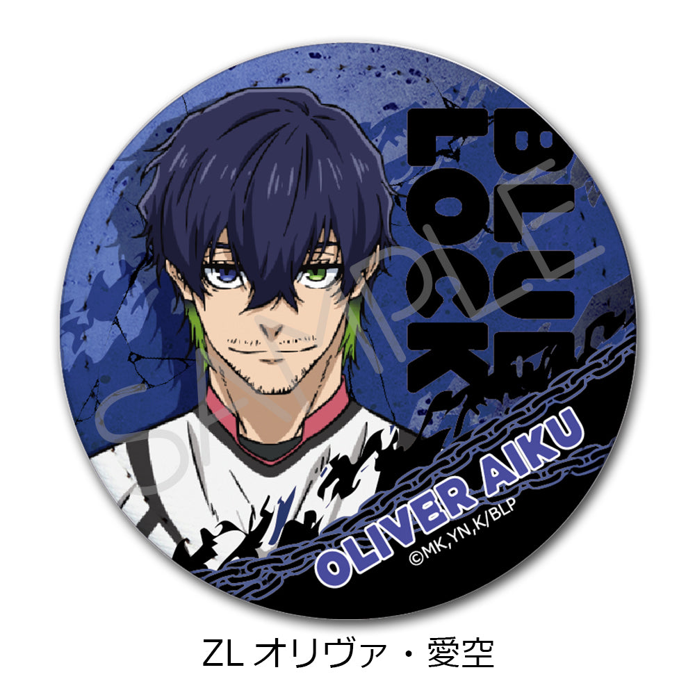 TVアニメ『ブルーロック』第7弾 レザーバッジ(丸形)