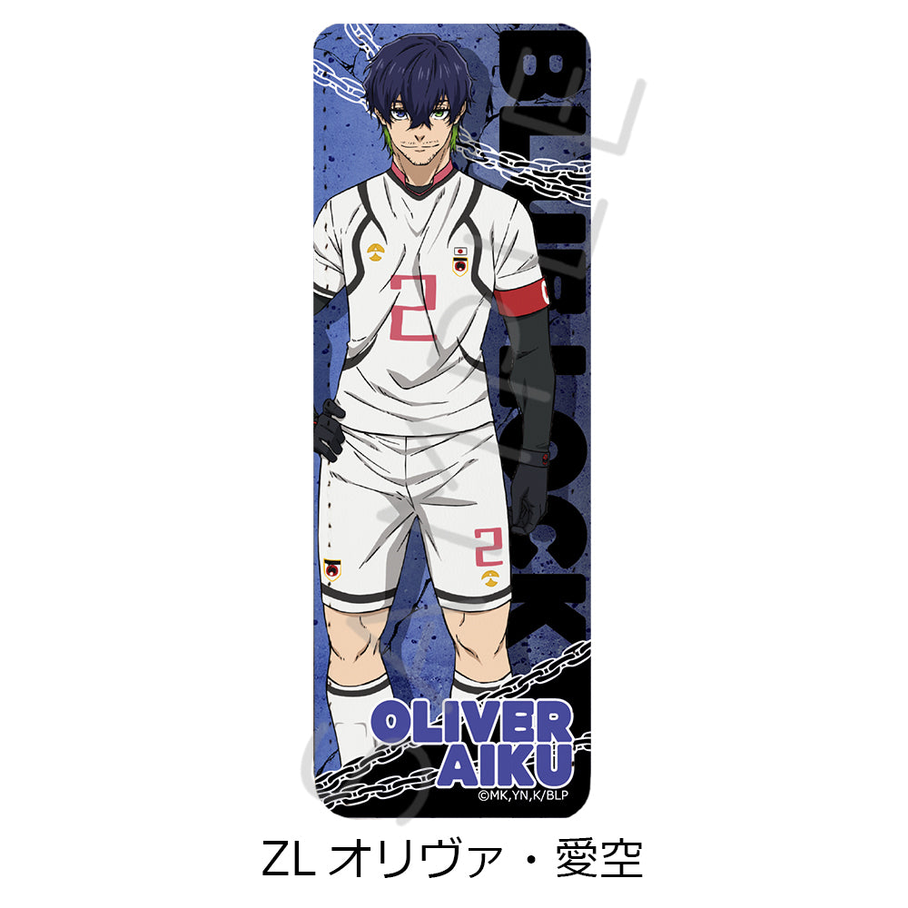 TVアニメ『ブルーロック』第7弾 レザーバッジ ロング