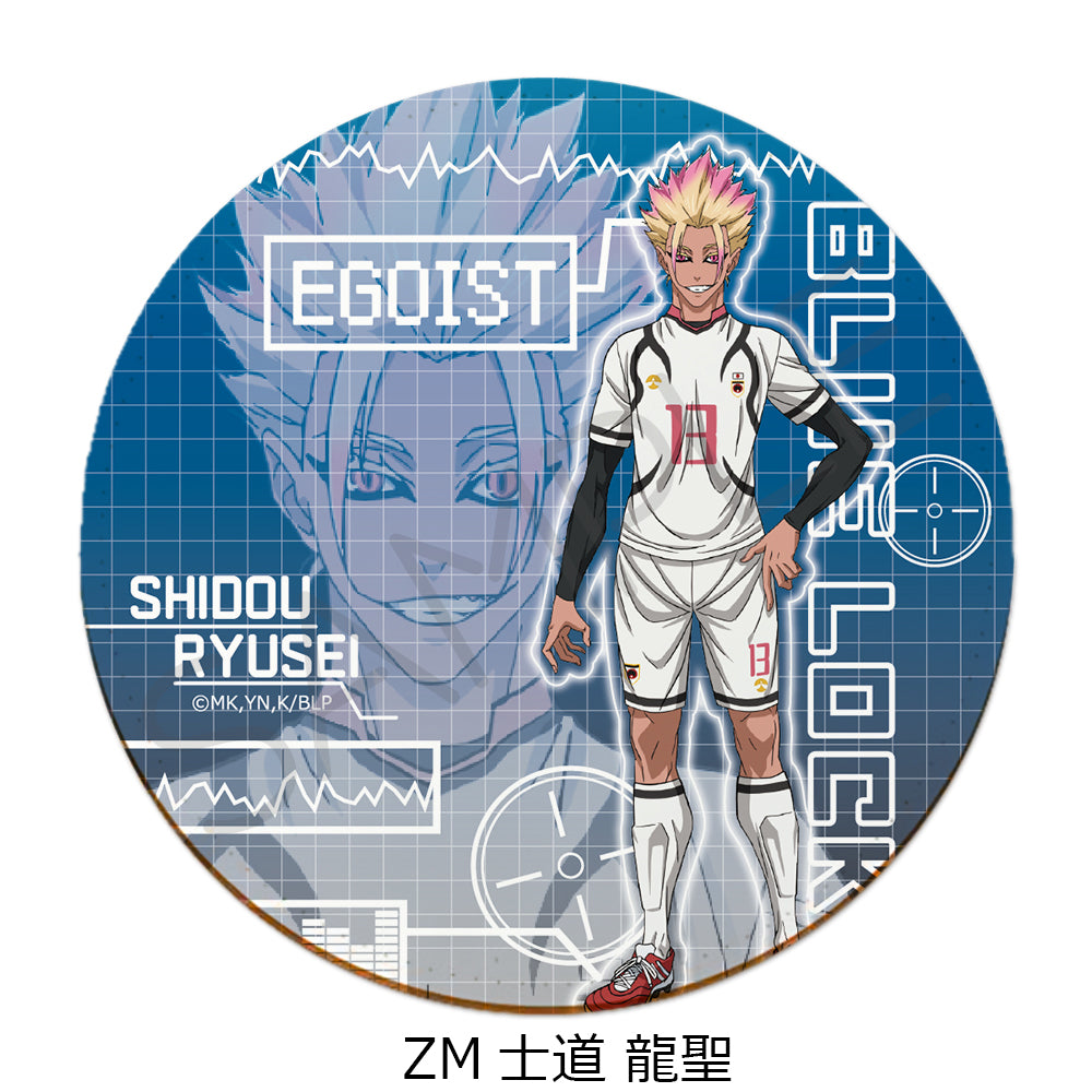 TVアニメ『ブルーロック』第7弾 レザーコースター