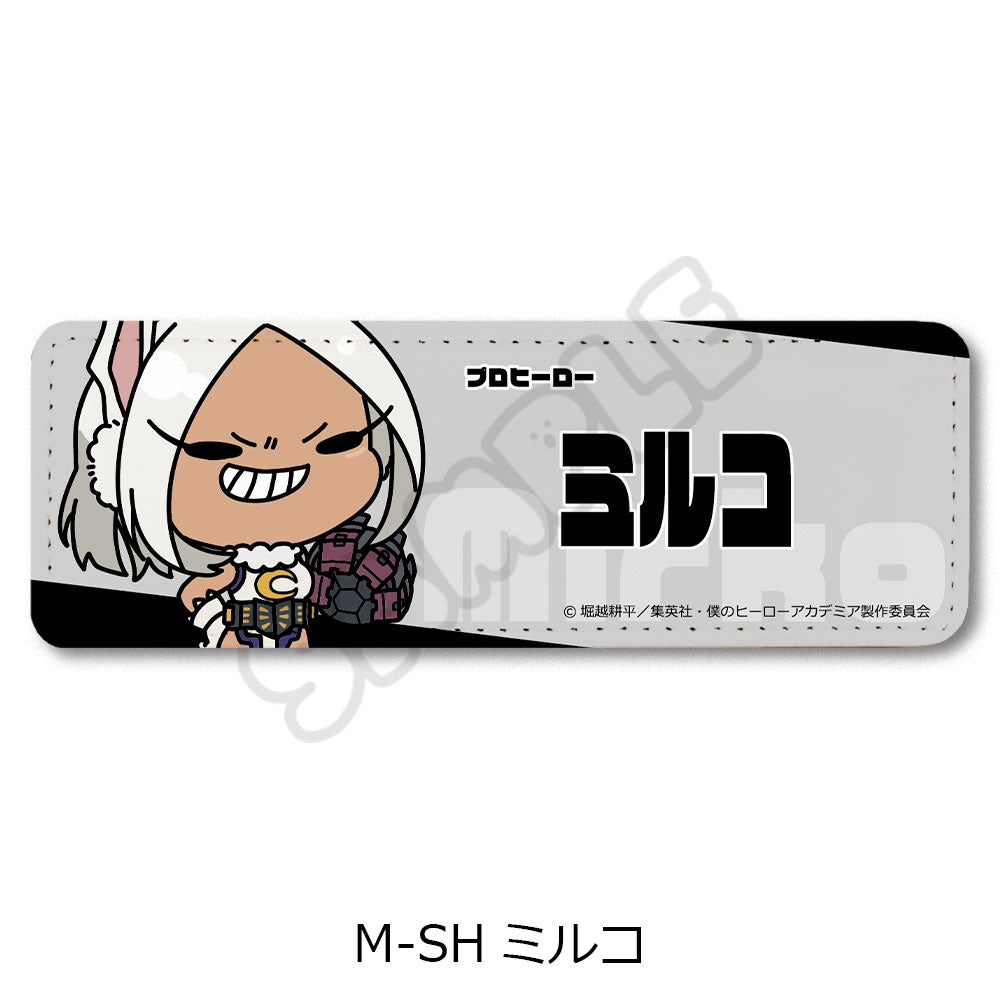 TVアニメ『僕のヒーローアカデミア』レザーバッジ(ロング)