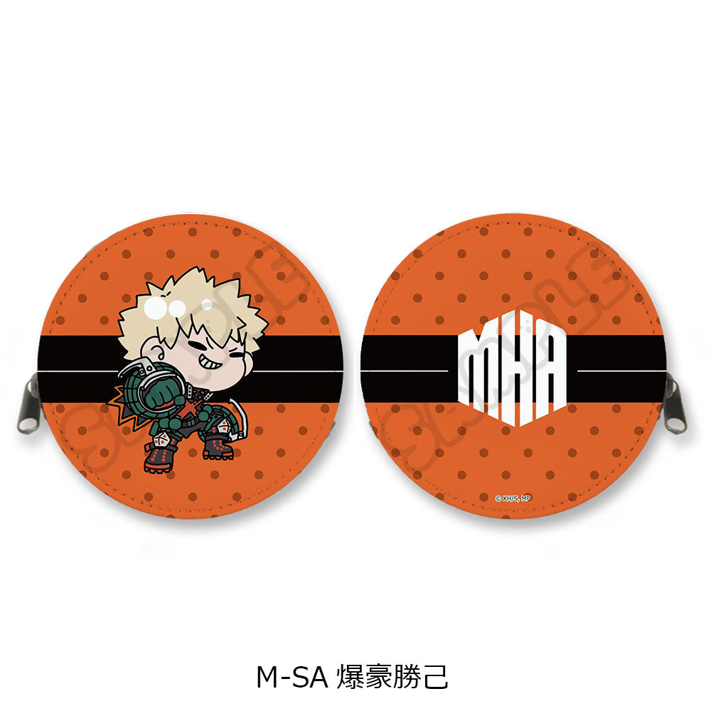 TVアニメ『僕のヒーローアカデミア』丸型コインケース
