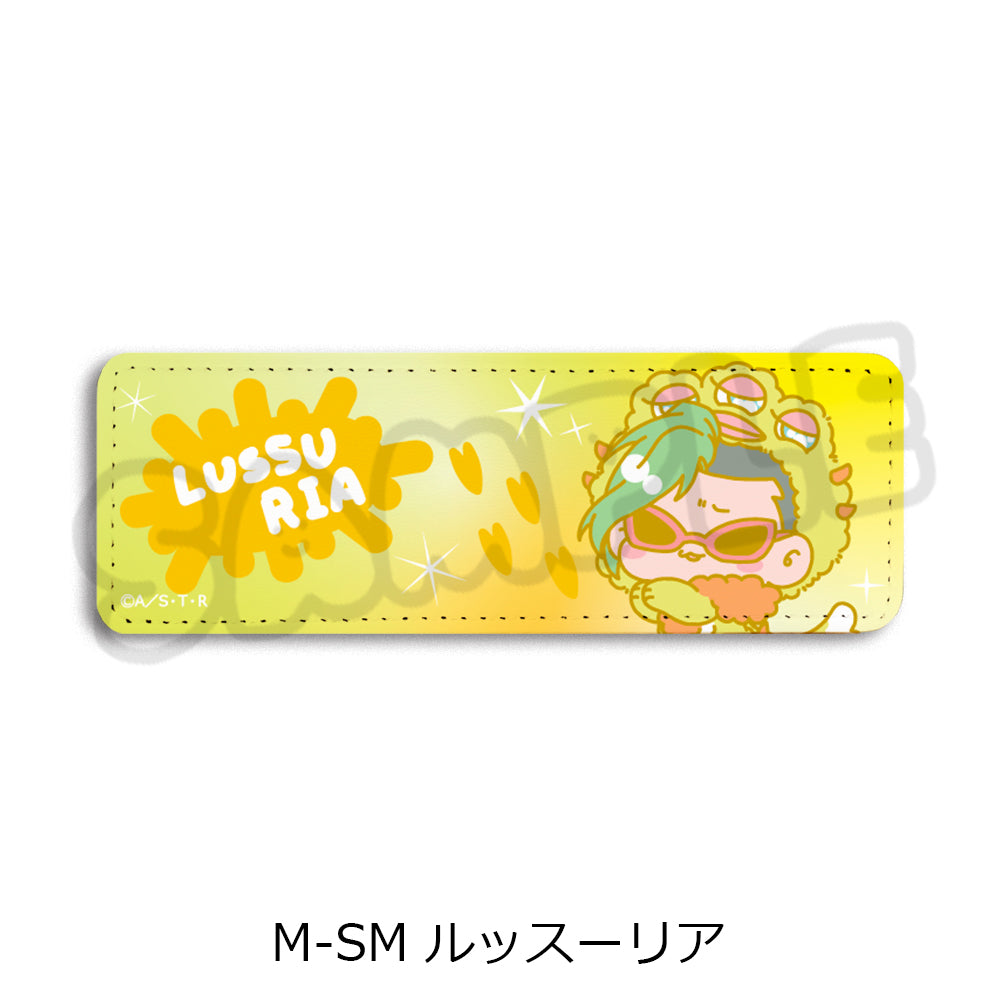 TVアニメ『家庭教師ヒットマンREBORN!』レザーバッジ (ロング)