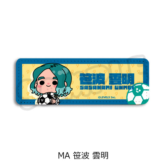 『イナズマイレブン・ザ・ムービー 2025』レザーバッジ(ロング)