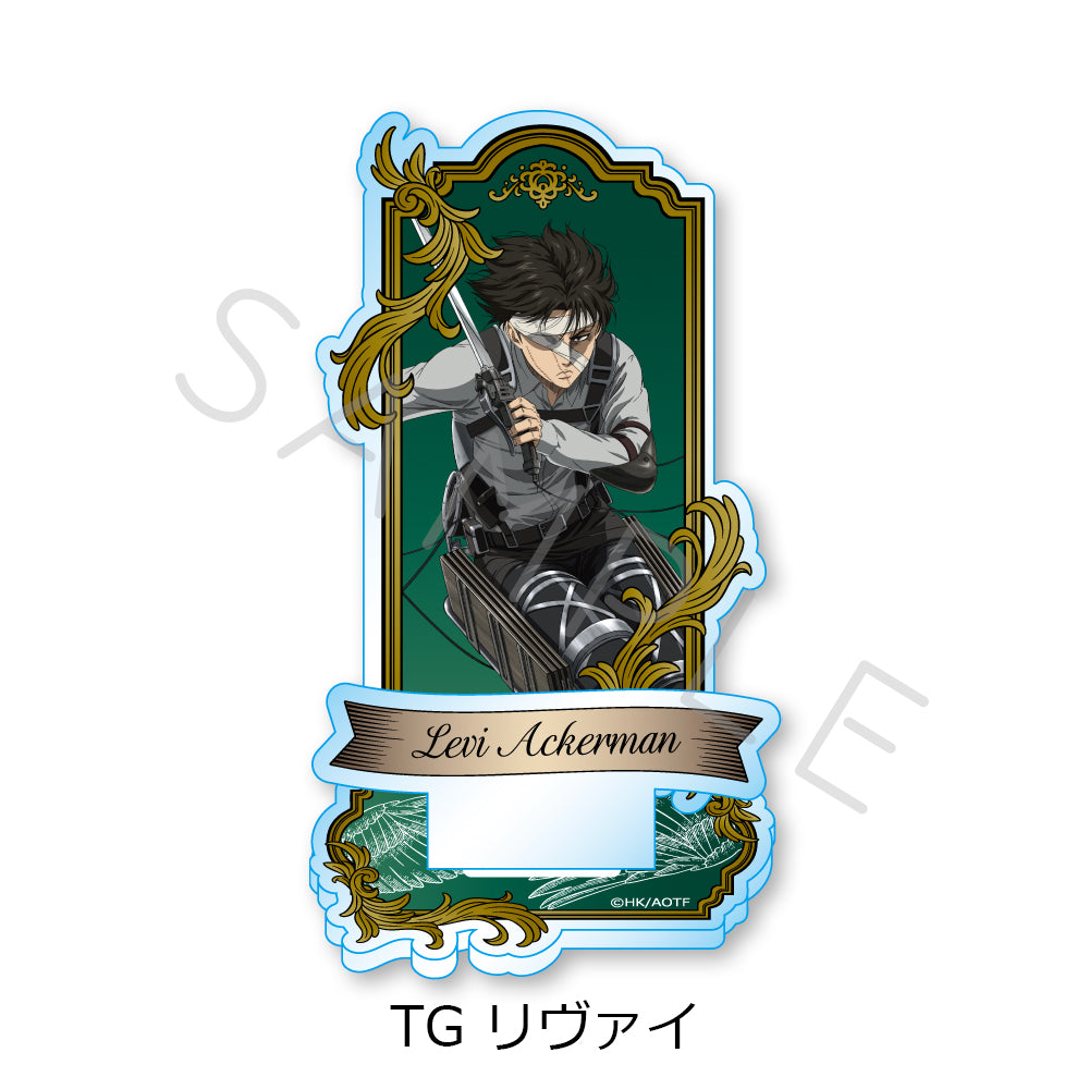 TVアニメ『進撃の巨人』The Final Season アクリルスタンド