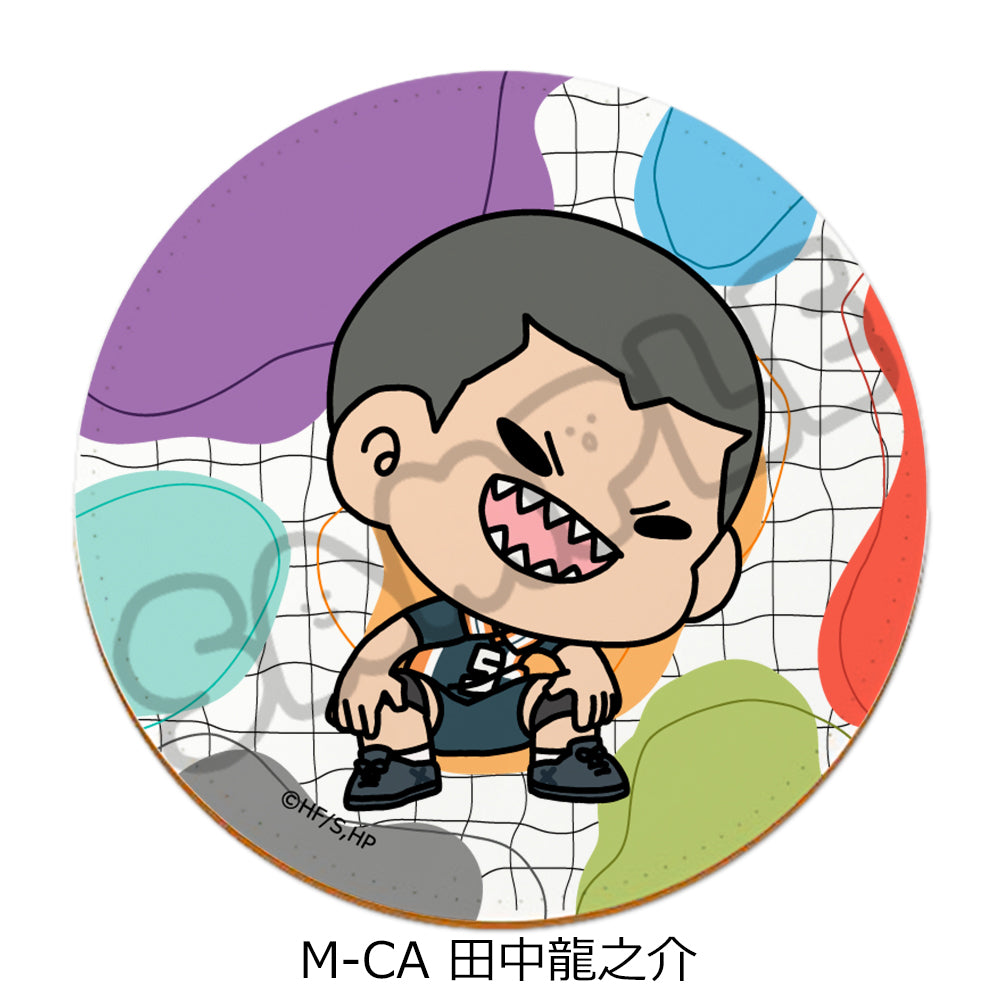 「ハイキュー!!」みんなmochocho化大作戦!第5弾 レザーコースター