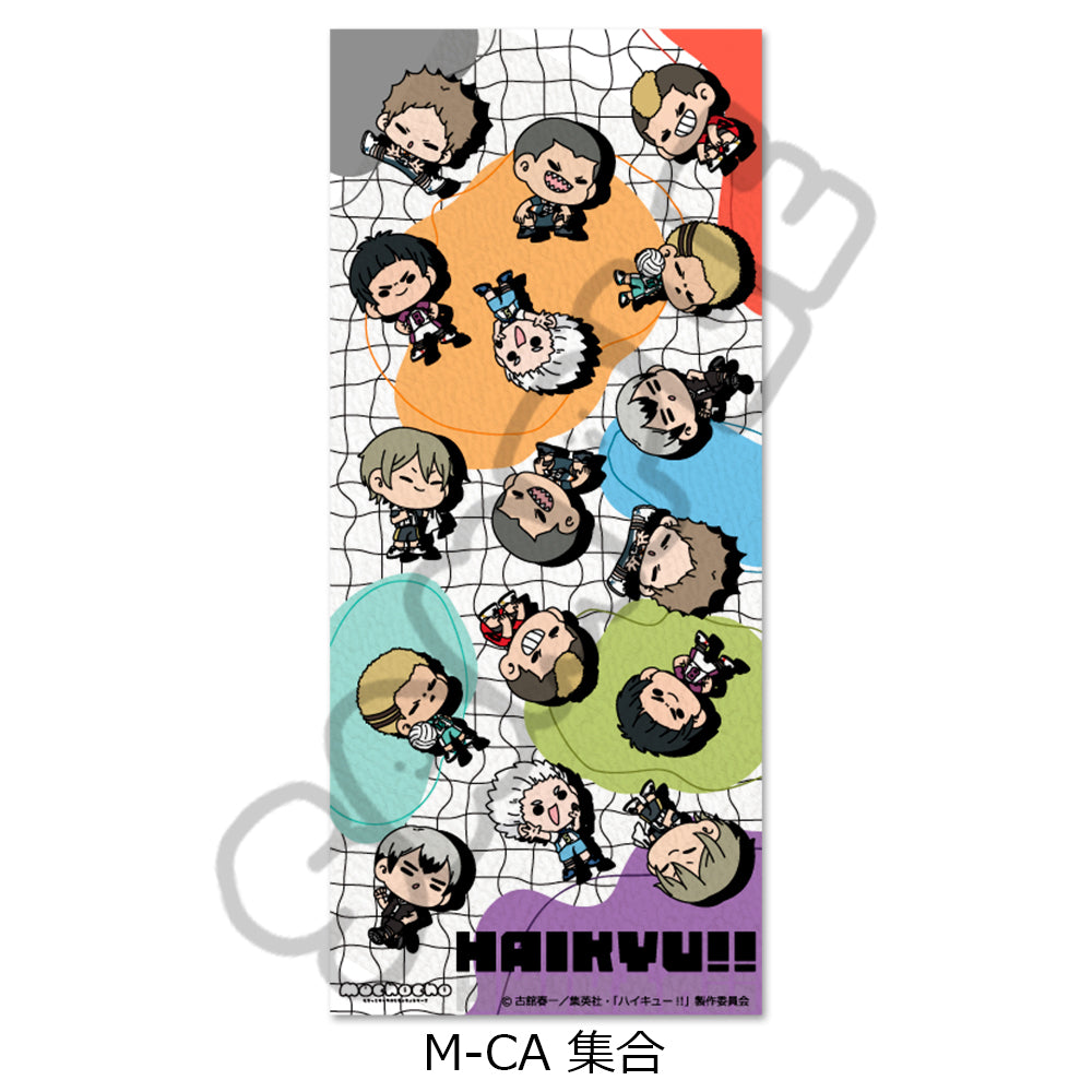 「ハイキュー!!」みんなmochocho化大作戦!第5弾 タオル