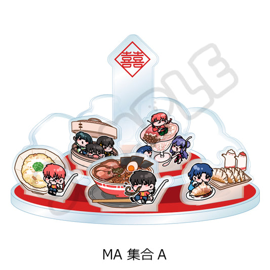 TVアニメ『らんま 1/2』ビックアクリルスタンド