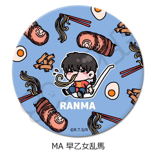 TVアニメ『らんま 1/2』3way缶バッジ