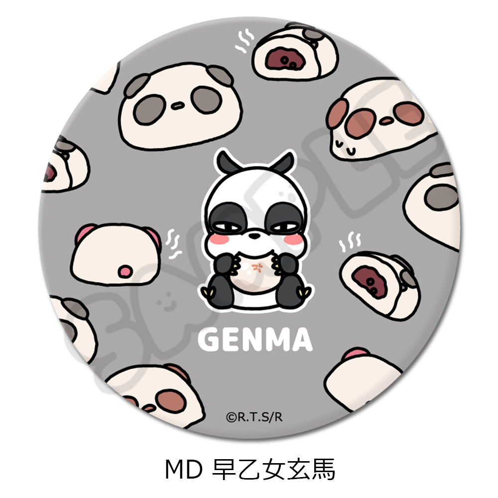 TVアニメ『らんま 1/2』3way缶バッジ