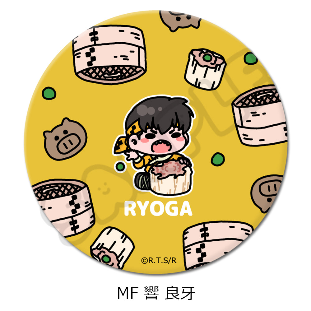 TVアニメ『らんま 1/2』3way缶バッジ