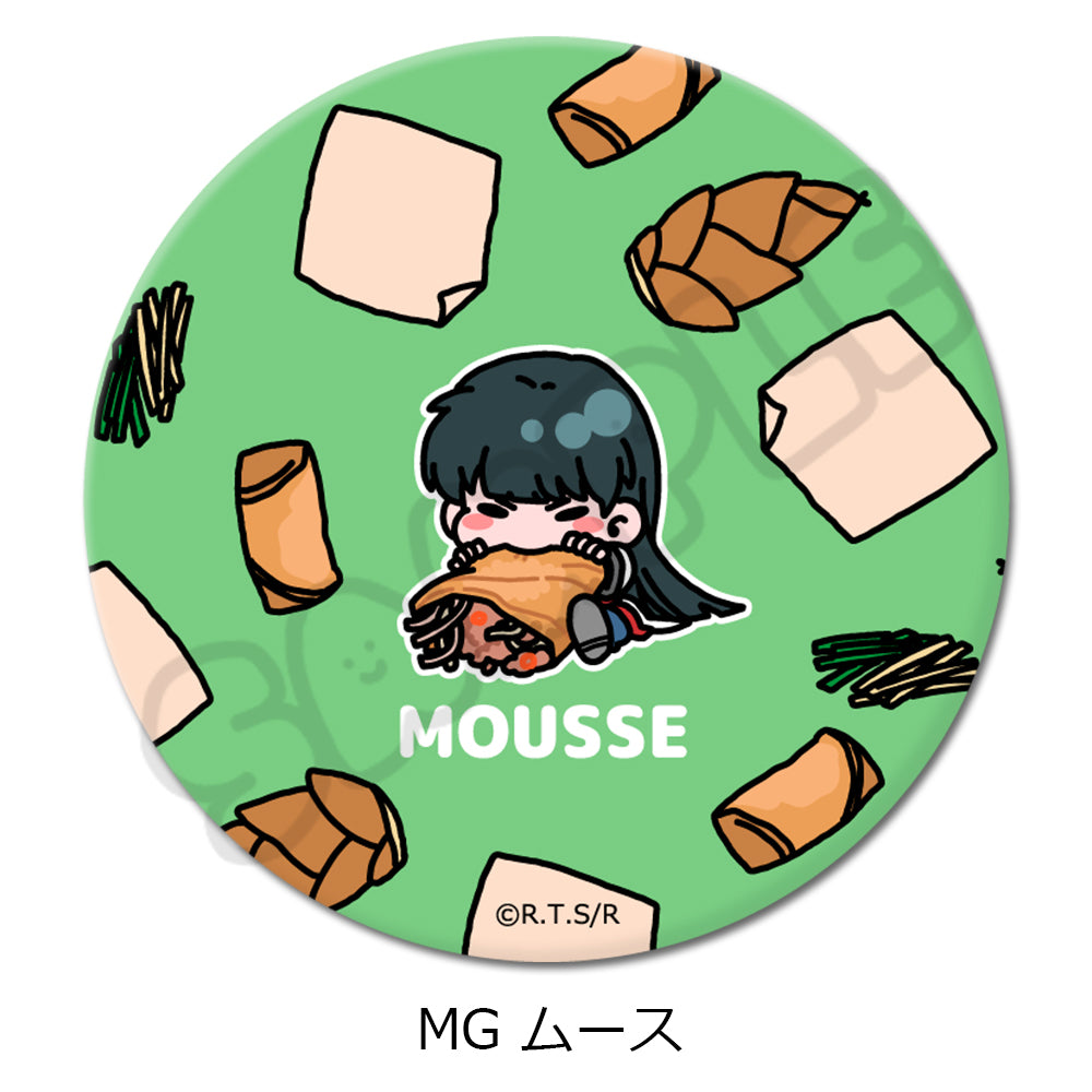 TVアニメ『らんま 1/2』3way缶バッジ