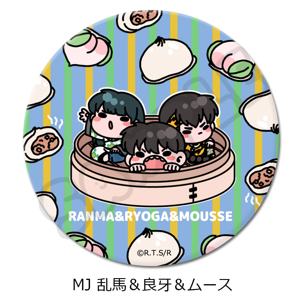 TVアニメ『らんま 1/2』3way缶バッジ