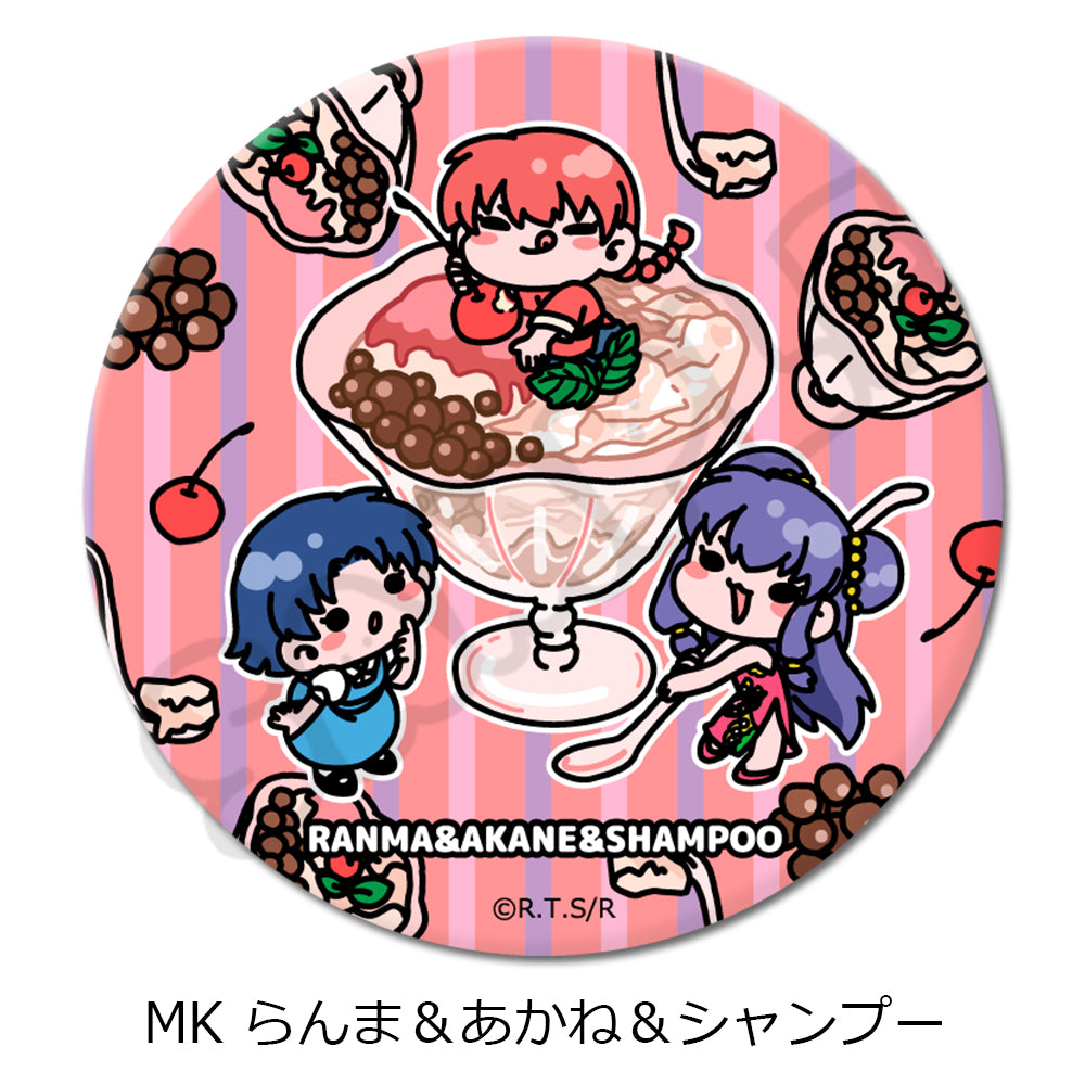 TVアニメ『らんま 1/2』3way缶バッジ