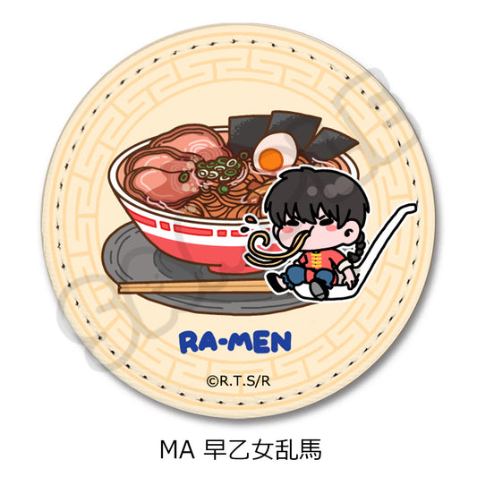 TVアニメ『らんま 1/2』レザーバッジ