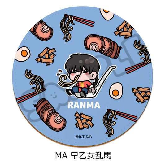 TVアニメ『らんま 1/2』レザーコースター