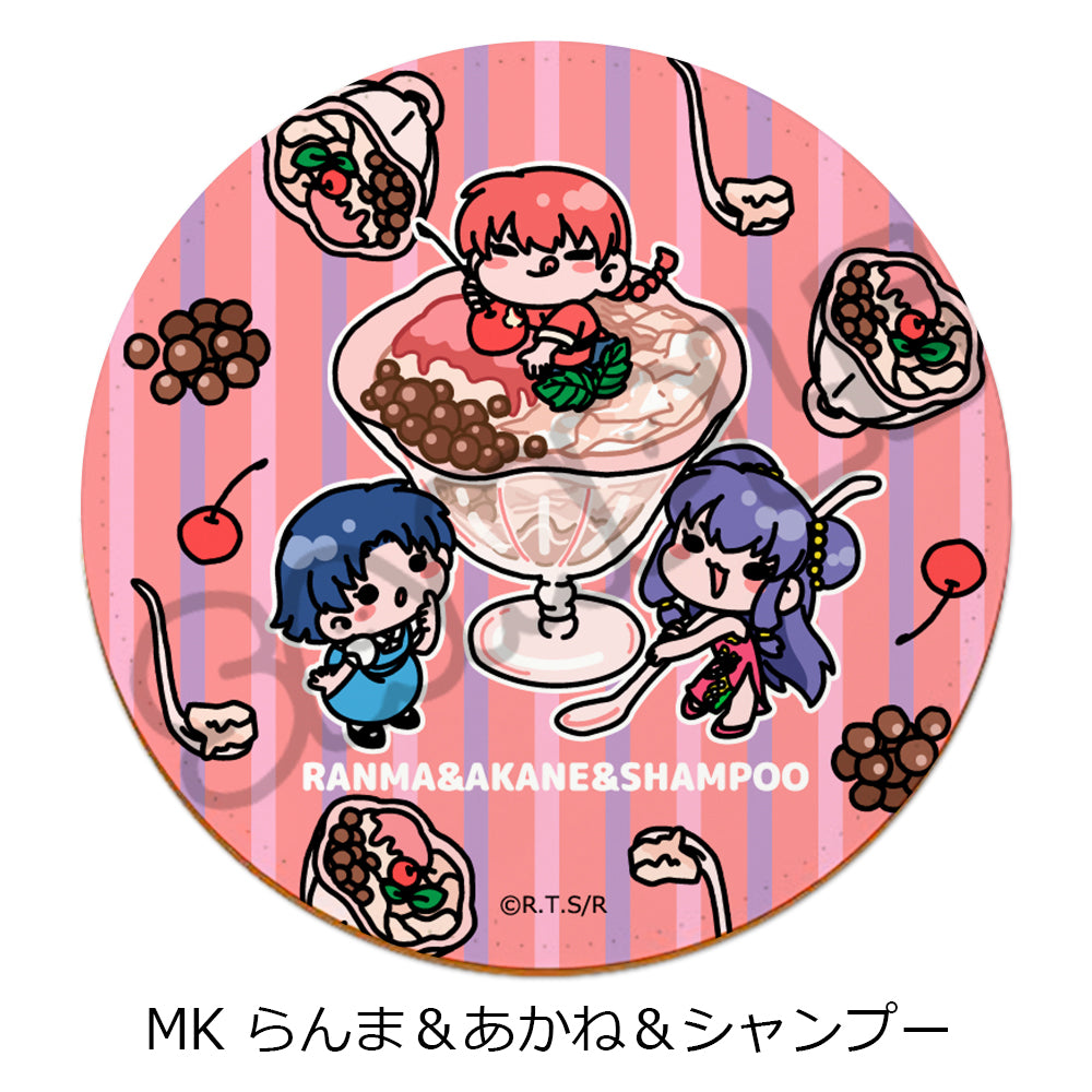 TVアニメ『らんま 1/2』レザーコースター